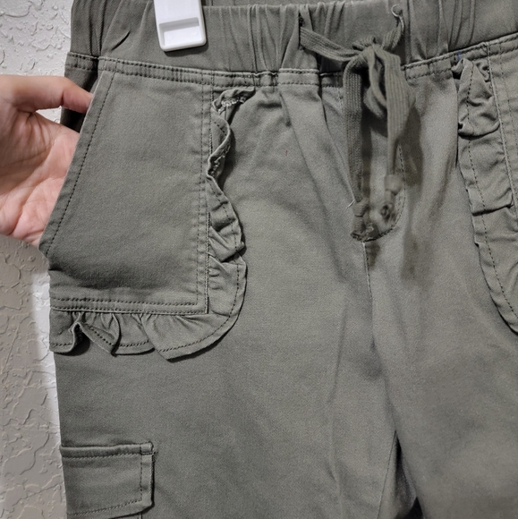 Green/gray cargo pants - Picture 3 of 6